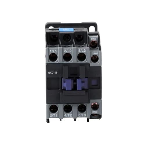 Contacteur CA NXC-18 415 V solution contre pannes de moteur triphasé