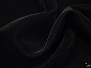 Black Wool Fabric 54 Inch Wide