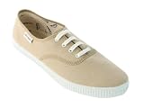 victoria, 06613, Mocasín Moda Casual Unisex Tela Adulto, Beige Piedra, 38 EU
