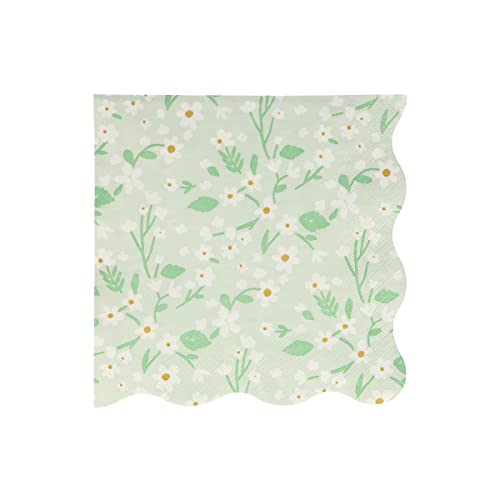Meri Meri Ditsy Floral Large Napkins (Pack Of 20) #TOP2