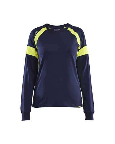 T-Shirt de Travail Blaklader Femme pour Rester Visible sur le Chantier