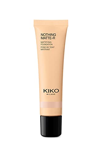 Kiko Milano - Nothing Matte-r Mattifying Foundation 02 Perfecting And Mattifying 12-hour Liquid Foundation