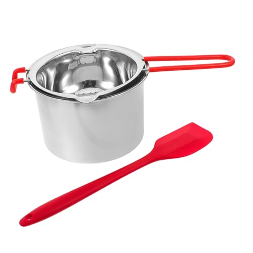 Cabilock Double Boiler Melting Pot Set Candy Melting Pot for Chocolate Cheese More Random Color