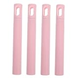minkissy 4pcs Mop Handle Replacement Antislip Design Lightweight Broom End Caps for Easy Installation for Home and Office Cleaning