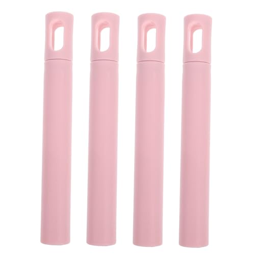 minkissy 4pcs Mop Handle Replacement Antislip Design Lightweight Broom End Caps for Easy Installation for Home and Office Cleaning
