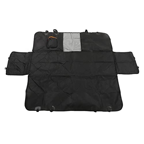 Cocoarm Funda para Asiento de Coche para Perros, Impermeable, de Tela Oxford, Funda para Asiento de Coche para Mascotas, 147 X 137 Cm, con Extensor de Trasero de Malla Transpirable para Perros,