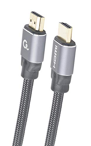 Gembird HIGH Speed HDMI Cable with ETHERNET ''Premium Series'', 1M
