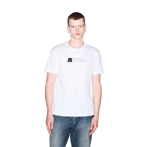 Image of Armani Exchange XM003094_AF21323 Short Sleeve T-Shirt M White