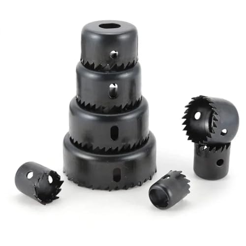 Kit de Brocas Huecas 11 Piezas Acero Carbón 19-64 mm miniatura 4