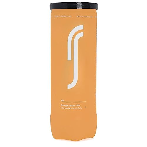 Bola de Beach Tennis RS Robin Soderling - Tubo com 3 Bolas