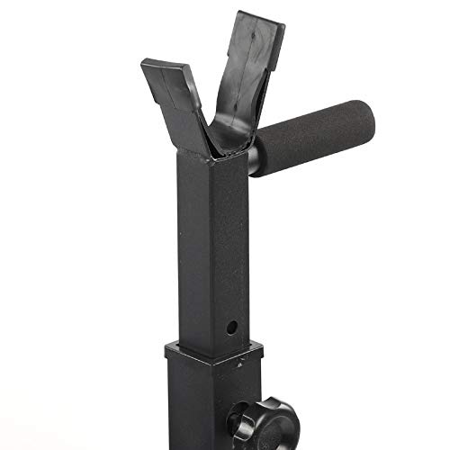 Equipamento de fitness, equipamento multifuncional ajustável para halterofilismo, para iniciantes, a