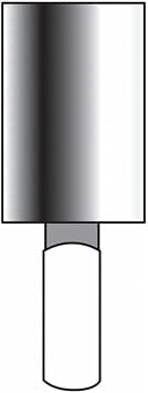 Carborundum 481-61463617521 Charger Resin Bond Mounted Points44; 1 in. Dia44; 1 in. Thick Zirconia Alumina