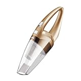 VALICLUD Kabelloser Auto Handstaubsauger und Trockensauger Hohe Saugleistung Leicht Tragbar Für...