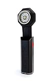 STKR Concepts FLEXIT Pocket Light 6.5-650 Lumen Flexible Rechargeable Light for Emergencies, Camping, Hiking, Working Around The House or in The Garage, Black