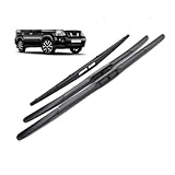 4. Faciles à utiliser et durables : leur conception simple facilite l'installation, leur corps élastique assure une bonne extension, prolongeant ainsi la durée de vie de l'essuie-glace et garantissant une qualité optimale.