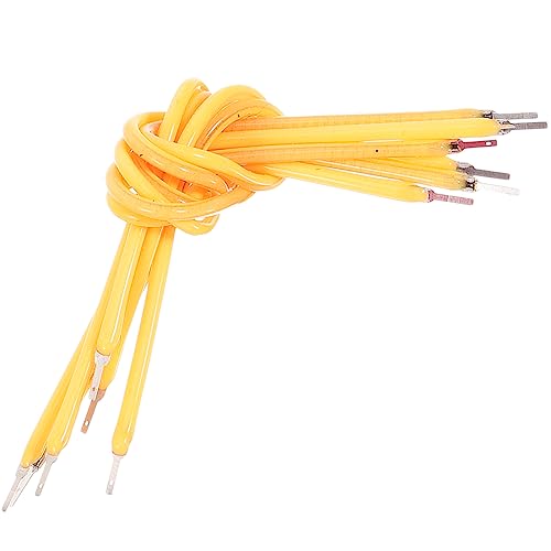 Cabilock 6pcs Led Flexible Filament Bulbs Retro Diode Lighting for Indoor Use Soft Light for Cozy Atmosphere Energy-efficient Design