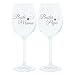 Produktbild Leonardo Weinglas 400 ml, 2er Set, Beste Mama, Bester Papa, Stimmungsglas mit lustiger Gravur, Moodglas, 22 cm