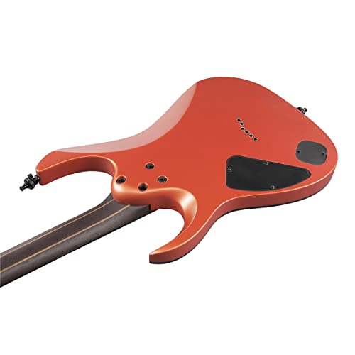 Ibanez Axion Label Rga61Al Electric Guitar, Macassar Ebony Fretboard , Metallic Orange Eclipse Matte #TOP6
