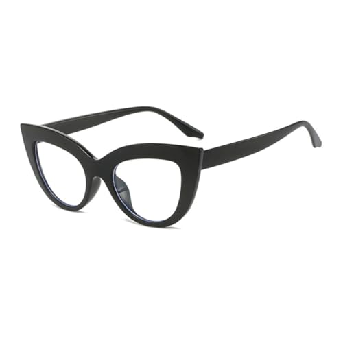 Lunettes œil de chat pour femmes transparentes et rétro anti-lumière bleue