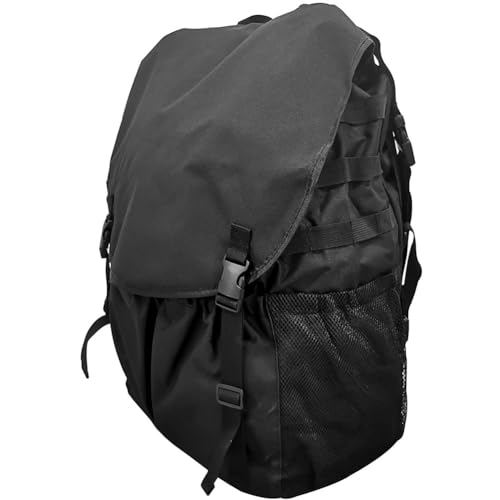 Mircube Spare Tire Trash Bag Outdoors Storage Bag for UTV SUV RV Truck Off-Road Recovery Gear Adjustable Universal