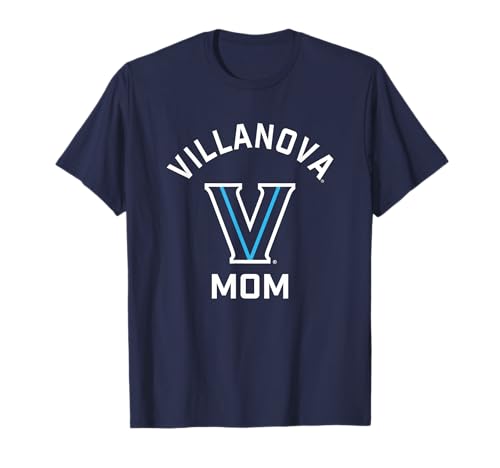 Campus Lab Villanova University Wildcats Arched Mom T-Shirt