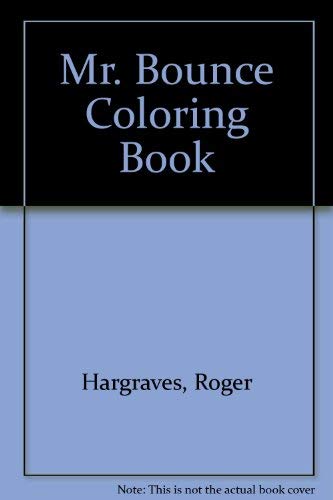 Mr men clrg bounce (Mr. Men and Little Miss) 0843108436 Book Cover