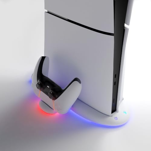 Amazon.co.jp: 2023新型 PS5 Silm/PS5 縦置き スタンド 冷却ファン付き 