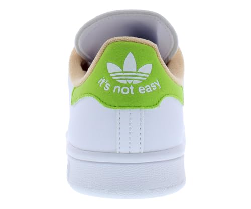 Image of adidas Stan Smith Mens Shoes Size 4, Color: Cloud White /Pantone-White