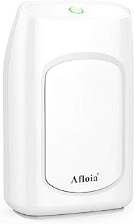 Afloia Dehumidifier for Home, Portable Quiet Dehumidifier Home Electric Dehumidifiers for Bathroom Space