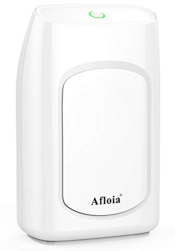 Afloia Dehumidifier for Home, Portable Quiet Dehumidifier Home Electric Dehumidifiers for Bathroom Space