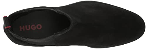 Image of HUGO mens Smooth Suede Pull on Chelsea Boot