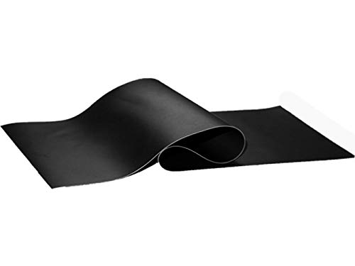 Sika Premium PVC Teichfolie schwarz, Stärken: 0,5 mm / 1,0 mm / 1,5 mm (Made in Germany, 15 Jahre Garantie) (PVC Stärke0,5 mm, 2 m x 3 m)