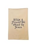 Elevated Faith What a Friend in Jesus Tapestry