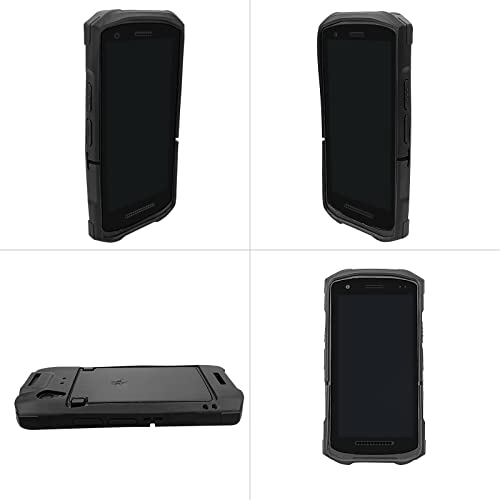 Scanner Protective Cover for Zebra Symbol Tc21 Tc26,Scanner Tc21 Case,Slim Hard Shell Cover for Zebra Symbol TC21 TC26 Mobile Computer Scanner,Handheld Barcode Touch Mobile Computer Accessories,Black - Thumbnail 4