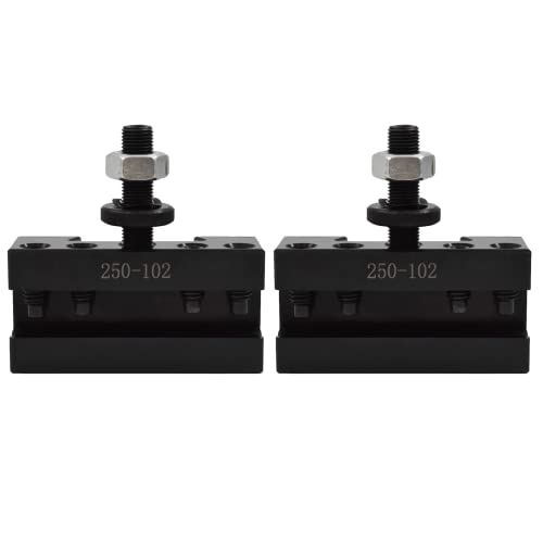 2 piezas portaherramientas AXA 250-102 para torno