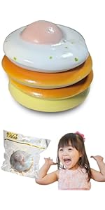 Amazon | Edges42 スクイーズ パン おもちゃ 食品サンプル