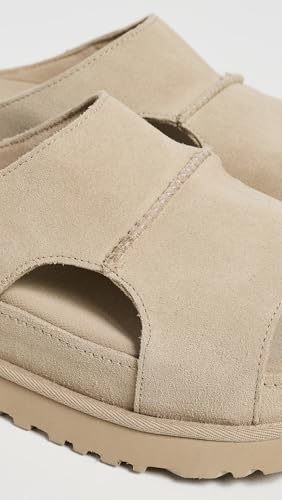 Sandales compensées UGG 1175132 GOLDENSTAR HI CUTOUT SLIDE - vue 7
