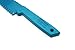 Fox Run Bakeware Buddy Knife, food grade safe plastic kitchen knife,1 x 8 x 0.5, Blue, 4-Inch Blade