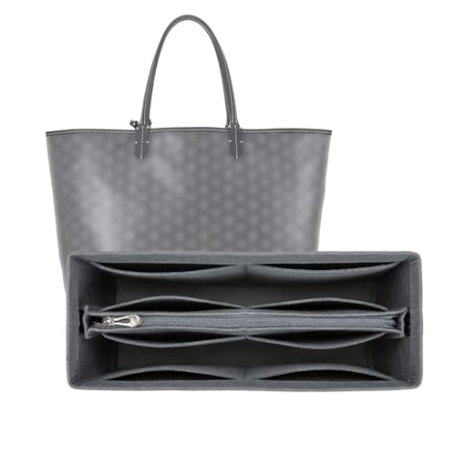Vekniqo Bag Organizer Insert Compatible with Goyard,Middle Size(12