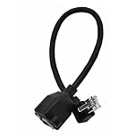 ULIJTH Cat6 RJ45 Ethernet Extension Cord Networking Extender Cable Fast Speed Enhances Networking Stability