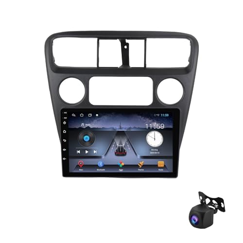 Autoradio numérique Dab avec caméra 360 pour Honda Accord 1997-2002 et commandes au volant