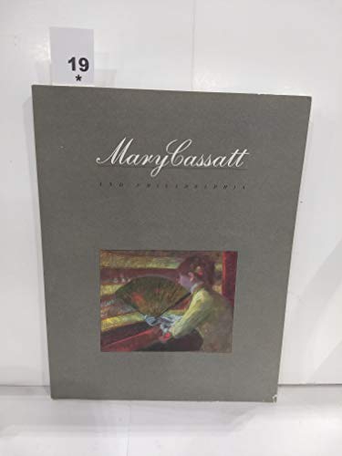 Mary Cassatt and Philadelphia 0876330618 Book Cover