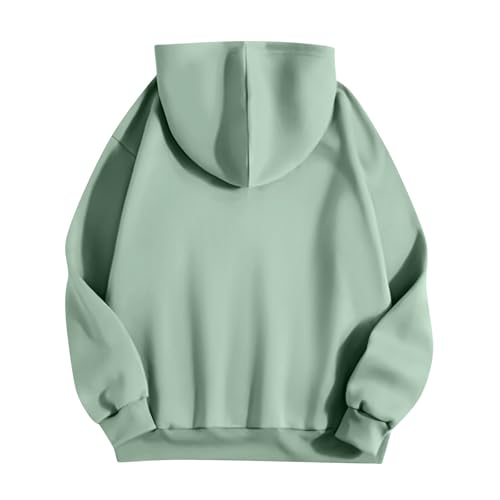 Halloween Hoodies for Women 2025 Fall Fashion Long Sleeve Cute Ghost Graphic Lightweight Hoodie with Pockets