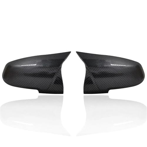 Couvercle rétroviseur noir de carbone BMW F30 F31 pour remplacer coque rayée ou usée