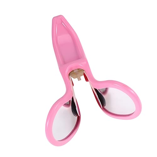 Yardwe 2 Peças treinador de quadril redutor Reduzir potes de papel alumínio com tampa levantador de