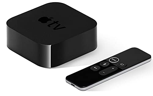 Apple Tv 32Gb 1080P Hd Streaming Media Player With Dolby Digital And Voice Search By Asking The Siri Remote (4Th Generation), Black (Renewed) #TOP1