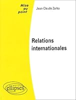 Relations internationales 272981891X Book Cover