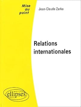 Paperback Relations internationales [French] Book