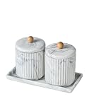 Bathroom Canisters Marble