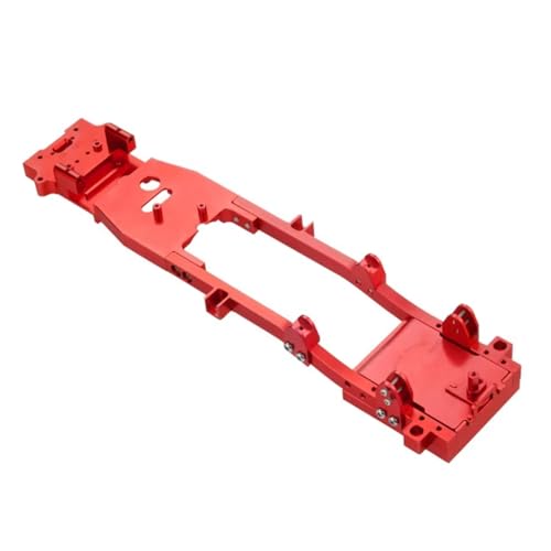 Châssis WPL D12 métal CNC poutre de cadre pour modification drift 1/10